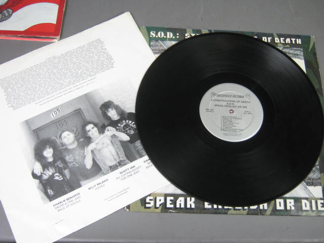 10 Vtg Punk LP Lot Uppercut Four Walls Fear Sex Pistols MOD Greeen Yellow Vinyl 18
