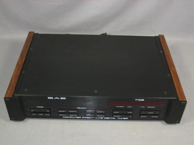 SAE 02 T102 Computer Direct Line Digital Stereo Tuner 1