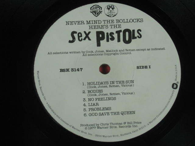 10 Vtg Punk LP Lot Uppercut Four Walls Fear Sex Pistols MOD Greeen Yellow Vinyl 26