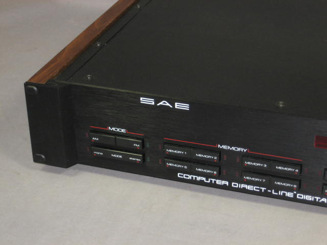 SAE 02 T102 Computer Direct Line Digital Stereo Tuner 2