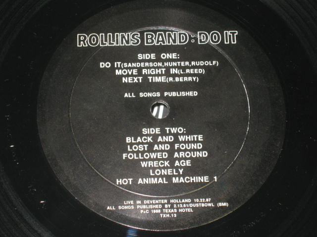 11 Vtg Punk LP Lot Cryptic Slaughter Money Talks Rollins Band Dead Kennedys NR! 9