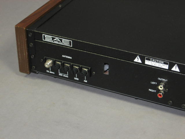 SAE 02 T102 Computer Direct Line Digital Stereo Tuner 5