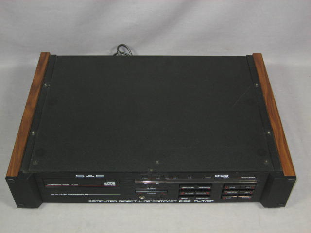 SAE 02 D102 Computer Direct Line CD Compact Disc Player 1