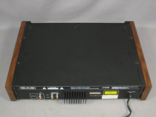 SAE 02 D102 Computer Direct Line CD Compact Disc Player 4