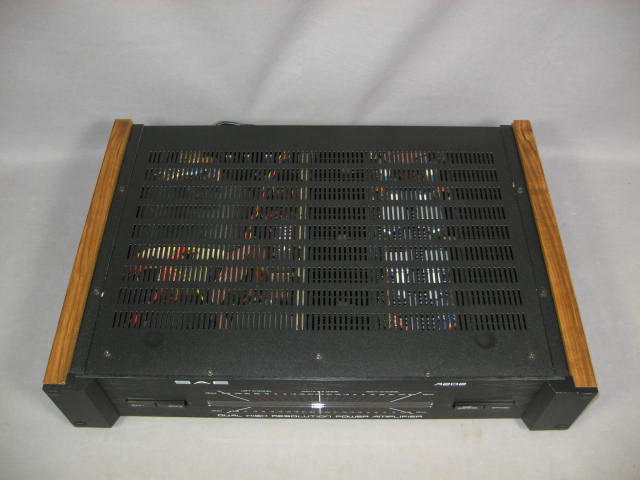 SAE 02 A202 Dual High Resolution Power Amp Amplifier NR 2
