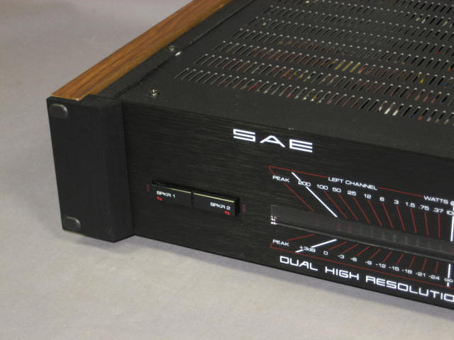 SAE 02 A202 Dual High Resolution Power Amp Amplifier NR 3