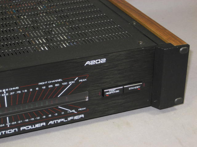 SAE 02 A202 Dual High Resolution Power Amp Amplifier NR 4