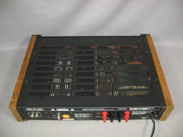 SAE 02 A202 Dual High Resolution Power Amp Amplifier NR 5