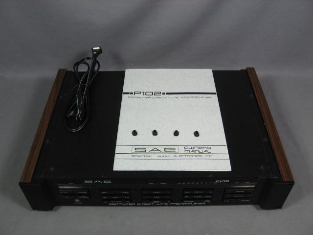 SAE 02 P102 Computer Direct Line Preamp Preamplifier NR