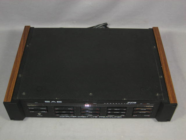 SAE 02 P102 Computer Direct Line Preamp Preamplifier NR 1