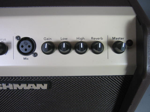 Fishman Loudbox Mini PRO-LBX-500 Acoustic Guitar Amp Amplifier 60 Watt 2 Channel 3