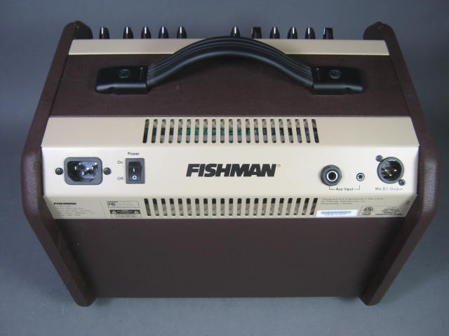 Fishman Loudbox Mini PRO-LBX-500 Acoustic Guitar Amp Amplifier 60 Watt 2 Channel 4