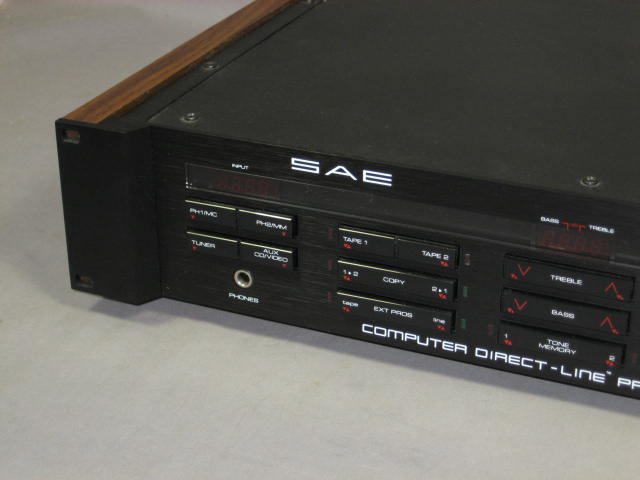 SAE 02 P102 Computer Direct Line Preamp Preamplifier NR 2