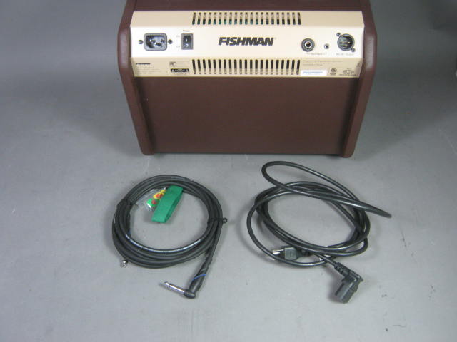Fishman Loudbox Mini PRO-LBX-500 Acoustic Guitar Amp Amplifier 60 Watt 2 Channel 8