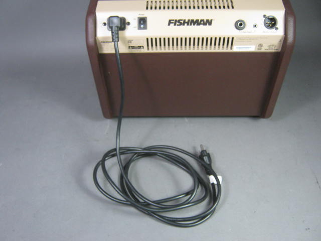 Fishman Loudbox Mini PRO-LBX-500 Acoustic Guitar Amp Amplifier 60 Watt 2 Channel 10