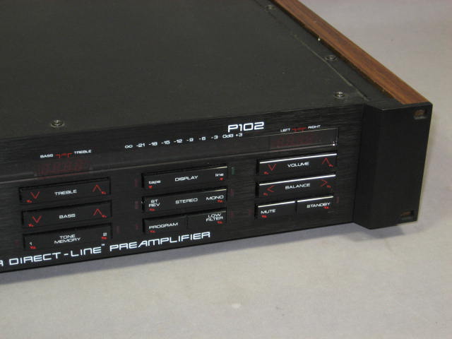 SAE 02 P102 Computer Direct Line Preamp Preamplifier NR 3
