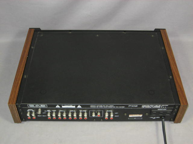 SAE 02 P102 Computer Direct Line Preamp Preamplifier NR 4