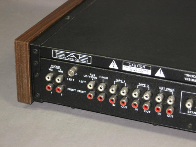 SAE 02 P102 Computer Direct Line Preamp Preamplifier NR 5