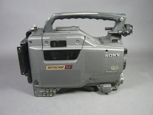 Sony DNW-9WS Betacam SX Power HAD 16:9/4:3 Pro Broadcast Camcorder Video Camera