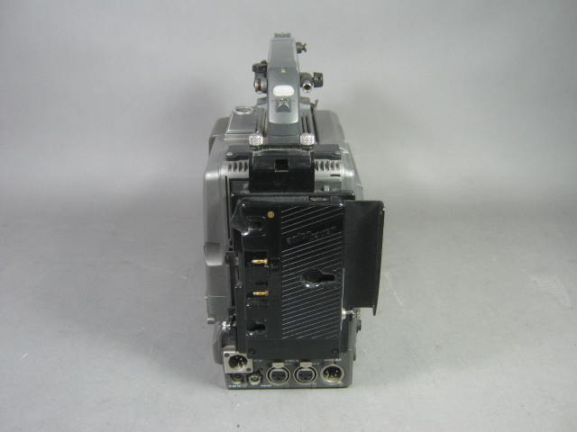 Sony DNW-9WS Betacam SX Power HAD 16:9/4:3 Pro Broadcast Camcorder Video Camera 5