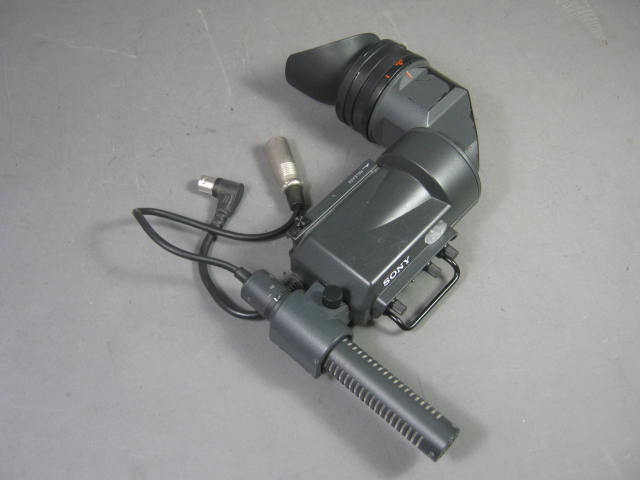 Sony BVF-V20W 1.5" Video Camera Camcorder Viewfinder Shotgun W/ Microphone Mic