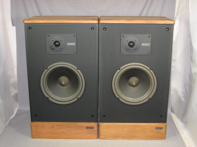 Advent Legacy Stereo Speaker Pair Loudspeaker System NR 2
