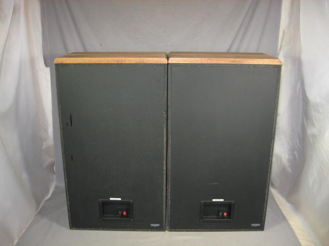 Advent Legacy Stereo Speaker Pair Loudspeaker System NR 9