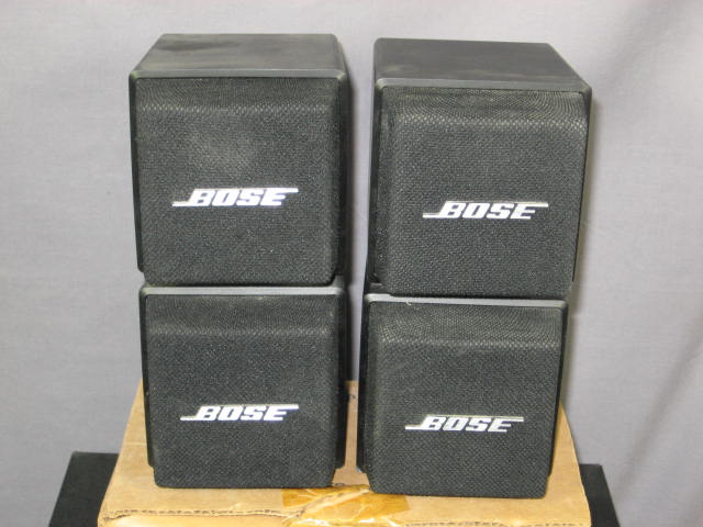 Bose Acoustimass AM-5 Cube Speaker System W/ Subwoofer 1