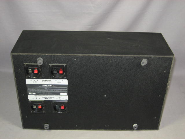 Bose Acoustimass AM-5 Cube Speaker System W/ Subwoofer 5