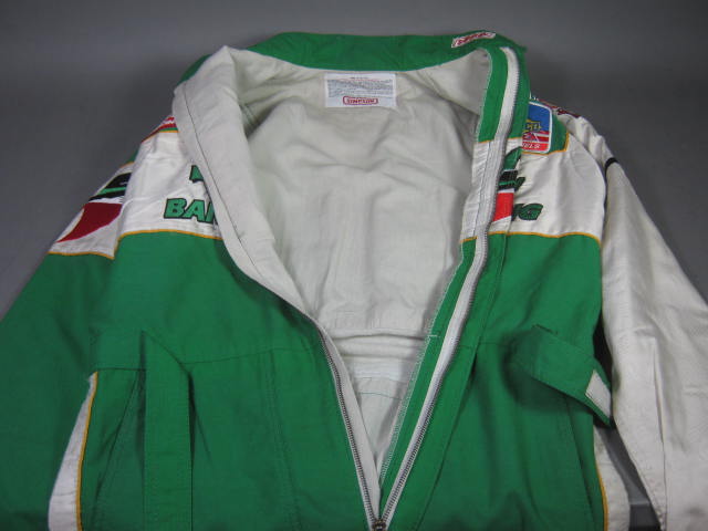 Simpson Bobby Dragon Skoal Bandit Vermont Stock Car Racing Uniform Suit +Patches 5