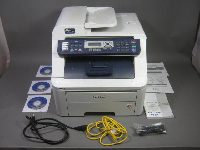Brother MFC-9320CW All-In-One Color Laser Printer Scanner Copier NO RESERVE BID!