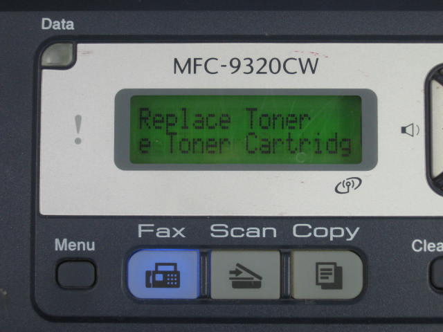 Brother MFC-9320CW All-In-One Color Laser Printer Scanner Copier NO RESERVE BID! 1