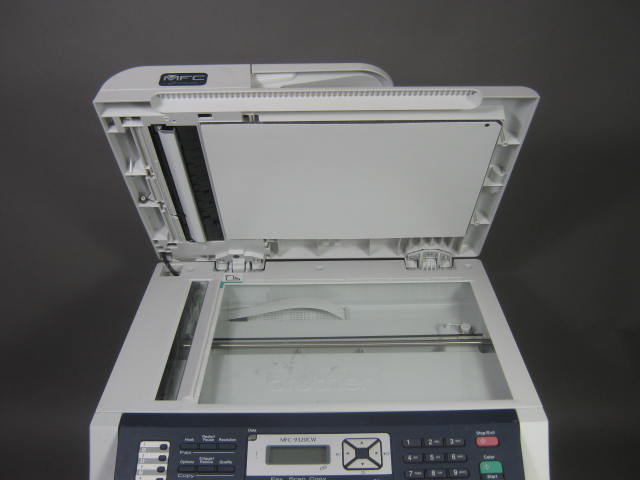 Brother MFC-9320CW All-In-One Color Laser Printer Scanner Copier NO RESERVE BID! 4
