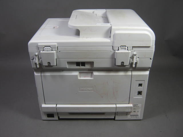 Brother MFC-9320CW All-In-One Color Laser Printer Scanner Copier NO RESERVE BID! 8