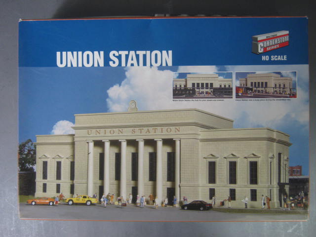 Walthers Cornerstone Building Structure Kits Set Lot Model Railroad HO Scale NR 1