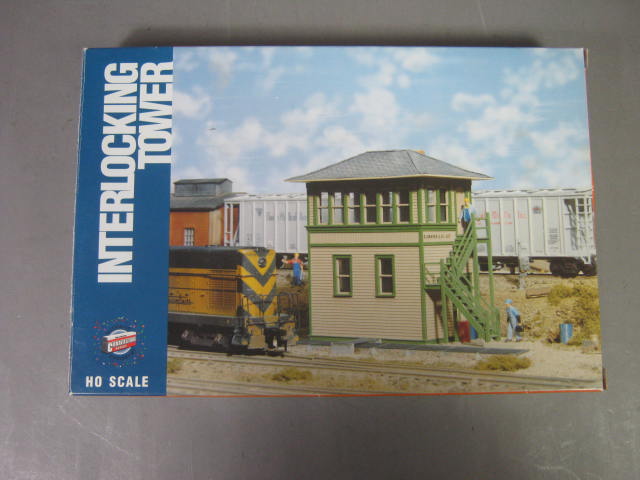 Walthers Cornerstone Building Structure Kits Set Lot Model Railroad HO Scale NR 6