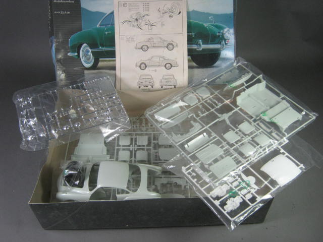 Revell VW Karmann Ghia Coupe 1:16 Scale Volkswagen Model Kit 07491 Original Box 9
