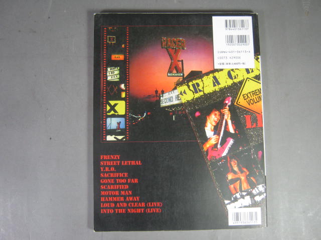 7 Sheet Music Guitar Tabs Books Lot Eric Clapton Cream Mr Big RacerX Hal Leonard 18
