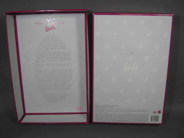 1999 Barbie Limited Edition Masquerade Gala Collection Venetian Opulence #24501 4