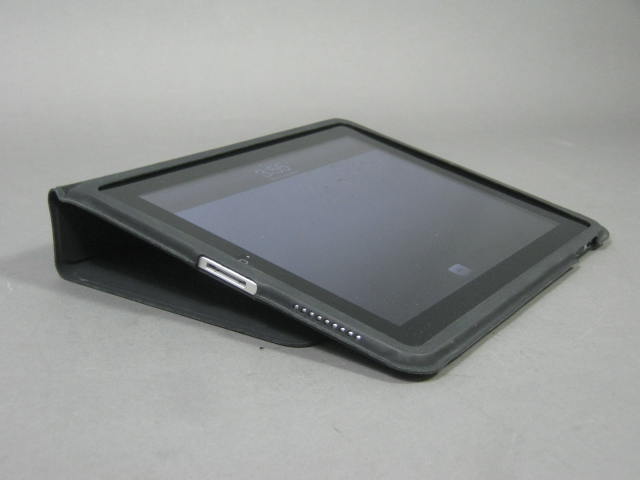 Apple Mac iPad 1st Gen Computer Tablet MB292LL Black 16GB WiFi w/Case Exc Cond 2