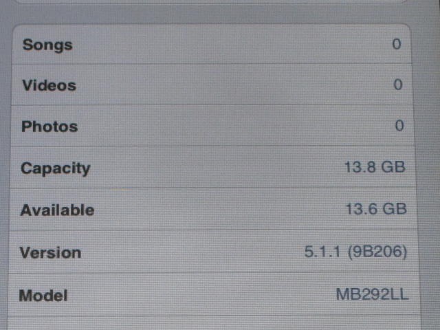 Apple Mac iPad 1st Gen Computer Tablet MB292LL Black 16GB WiFi w/Case Exc Cond 6