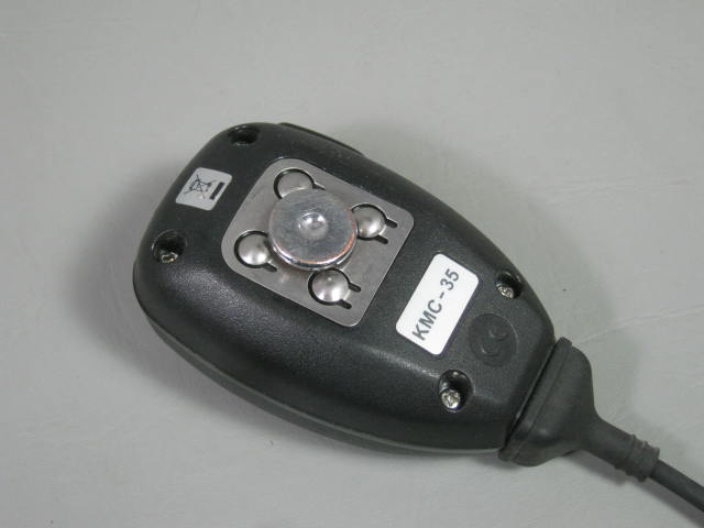 Kenwood TK-6110 Type 2 UHF 2-Way Mobile Radio ALH29351120 W/ Mic Wires Bracket + 5