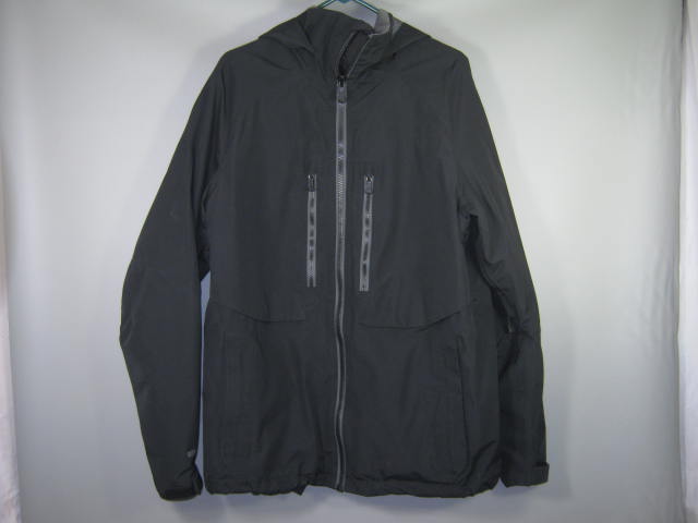 Mens Burton AK 2 L Stagger Goretex Jacket Size Medium True Black Jaquard NR!
