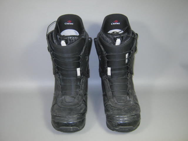 2009 Mens Burton SLX Snowboard Boots Size 10 Black/Carbon W/ Box RESERVE PRICE! 5