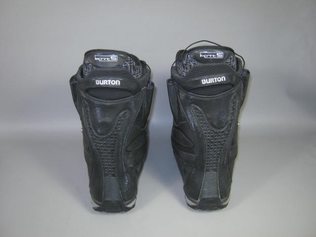 2009 Mens Burton SLX Snowboard Boots Size 10 Black/Carbon W/ Box RESERVE PRICE! 6