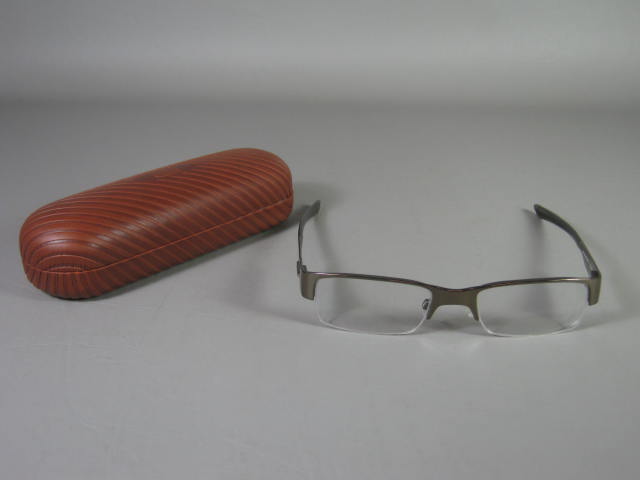 Oakley Ratchet 2.0 138 Olive Chrome Titanium Eyeglasses Glasses Frames With Case
