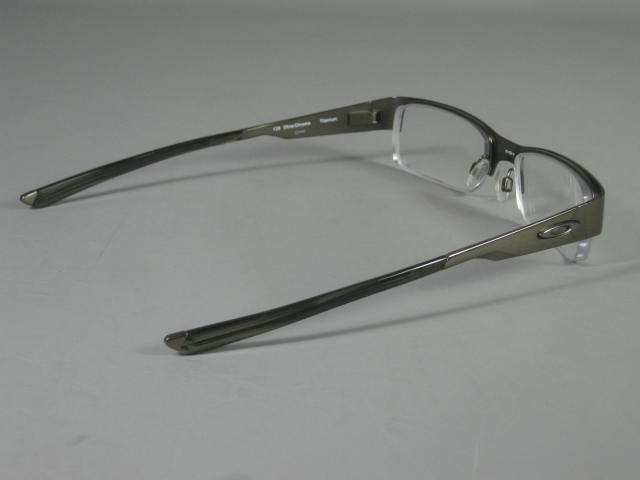 Oakley Ratchet 2.0 138 Olive Chrome Titanium Eyeglasses Glasses Frames With Case 4