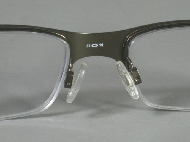 Oakley Ratchet 2.0 138 Olive Chrome Titanium Eyeglasses Glasses Frames With Case 7