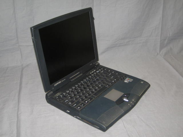 Compaq Presario 1200 12XL300 Laptop 600MHz 6GB 256MB NR 2