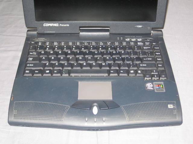 Compaq Presario 1200 12XL300 Laptop 600MHz 6GB 256MB NR 3